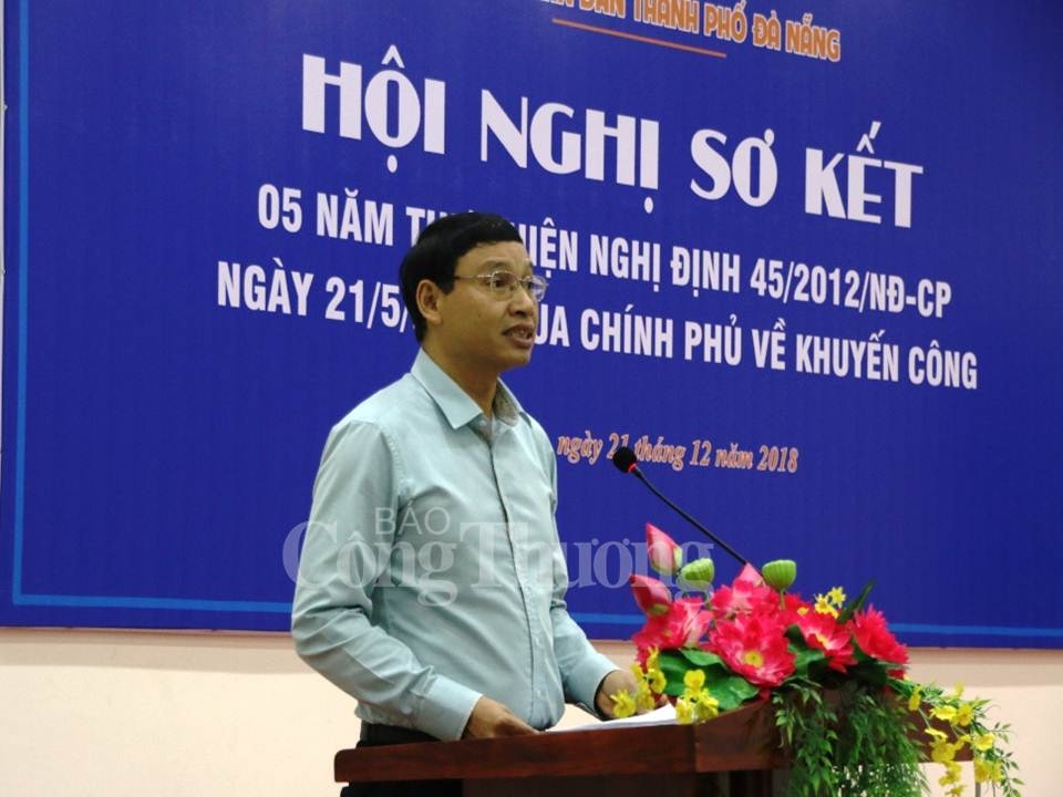 Công tác khuyến công của Đà Nẵng đạt nhiều thành tựu nổi bật cong tac khuyen cong cua da nang dat nhieu thanh tuu noi bat