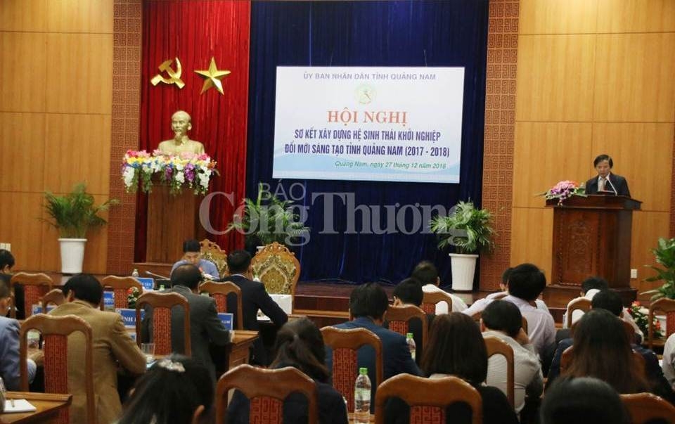 Quảng Nam: Tỉnh đứng top đầu vùng duyên hải trong phong trào khởi nghiệp quang nam tinh dung top dau vung duyen hai trong phong trao khoi nghiep