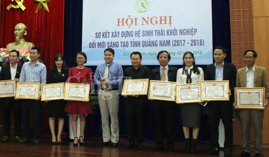 Quảng Nam: Tỉnh đứng top đầu vùng duyên hải trong phong trào khởi nghiệp quang nam tinh dung top dau vung duyen hai trong phong trao khoi nghiep