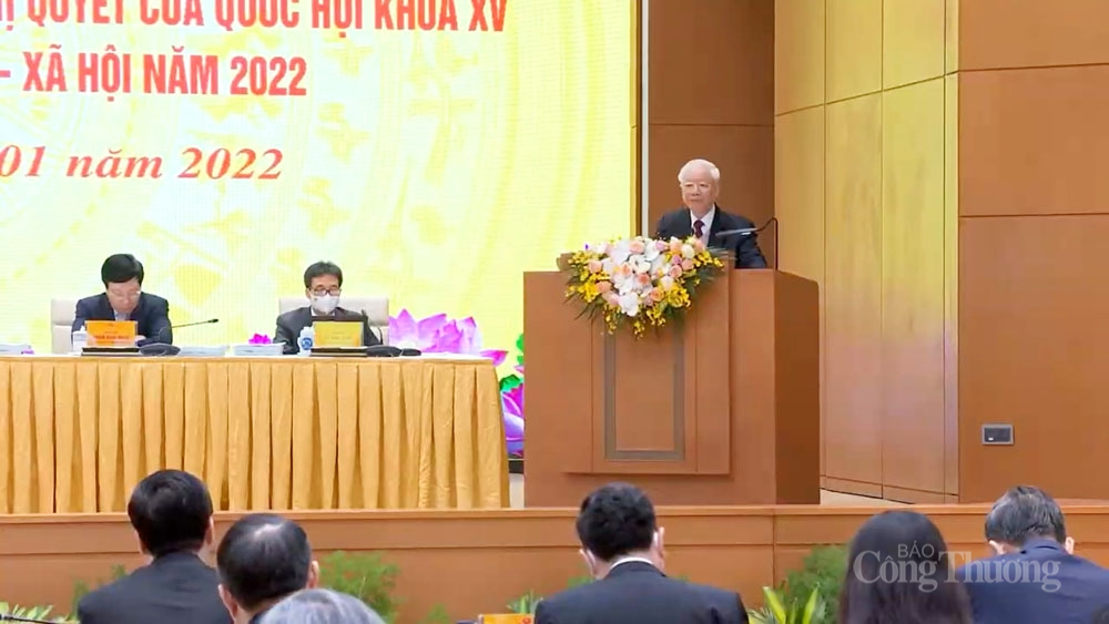 Ưu tiên hàng đầu năm 2022 là kiểm soát dịch bệnh và phục hồi kinh tế