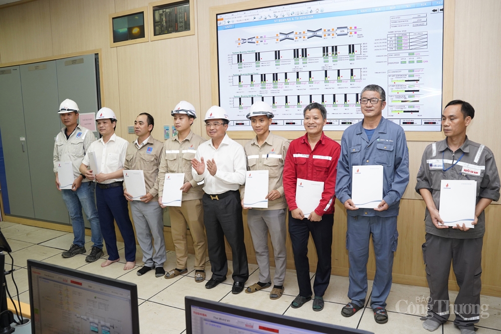Cận cảnh Nhà máy Nhiệt điện Thái Bình 2 hoà lưới thành công tổ máy 1