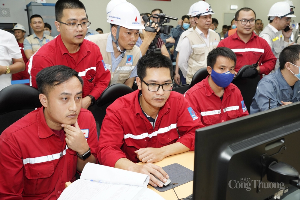Cận cảnh Nhà máy Nhiệt điện Thái Bình 2 hoà lưới thành công tổ máy 1