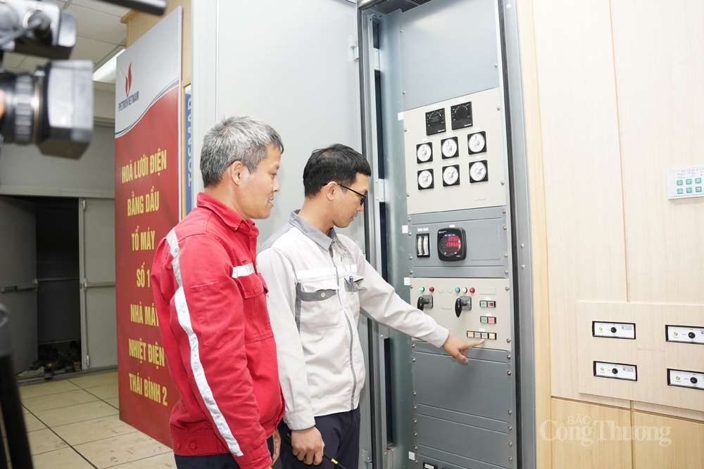 Cận cảnh Nhà máy Nhiệt điện Thái Bình 2 hoà lưới thành công tổ máy 1