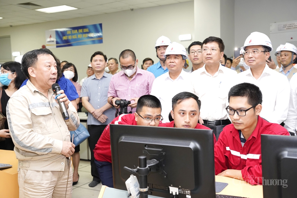 Cận cảnh Nhà máy Nhiệt điện Thái Bình 2 hoà lưới thành công tổ máy 1
