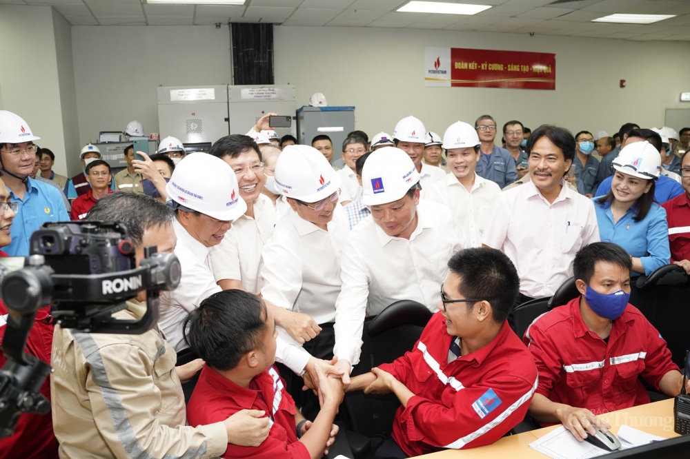 Cận cảnh Nhà máy Nhiệt điện Thái Bình 2 hoà lưới thành công tổ máy 1