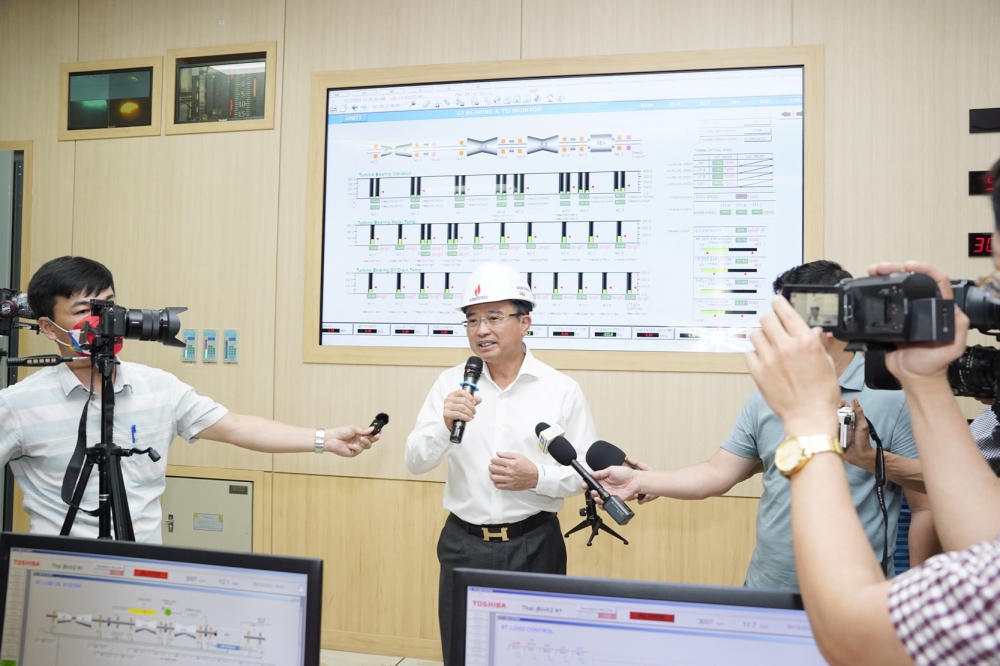 Cận cảnh Nhà máy Nhiệt điện Thái Bình 2 hoà lưới thành công tổ máy 1