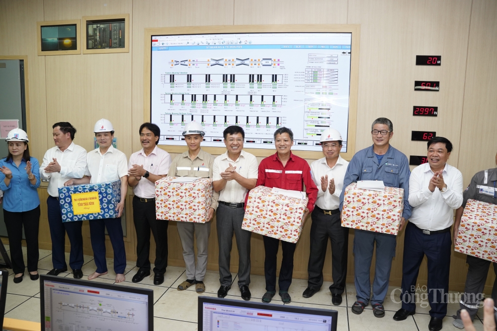 Cận cảnh Nhà máy Nhiệt điện Thái Bình 2 hoà lưới thành công tổ máy 1