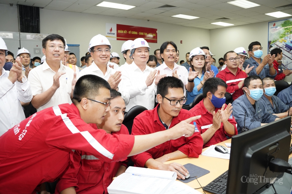 Cận cảnh Nhà máy Nhiệt điện Thái Bình 2 hoà lưới thành công tổ máy 1