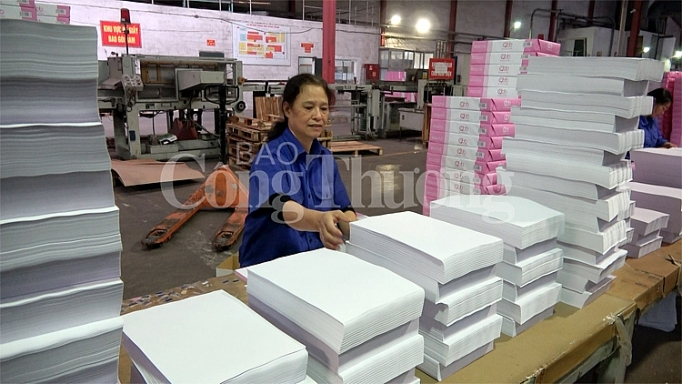 Tổng công ty Giấy Việt Nam: Tiến tới cổ phần hóa tong cong ty giay viet nam tien toi co phan hoa