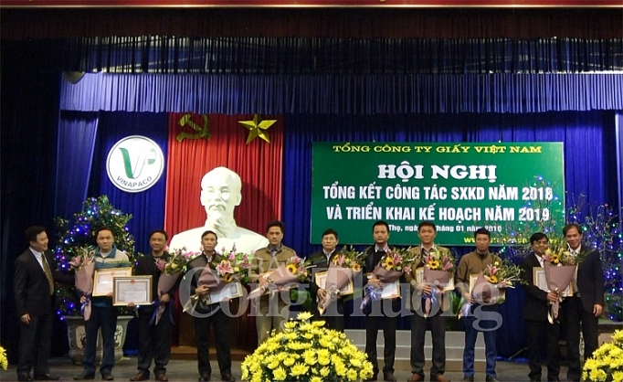 Tổng công ty Giấy Việt Nam: Tiến tới cổ phần hóa tong cong ty giay viet nam tien toi co phan hoa