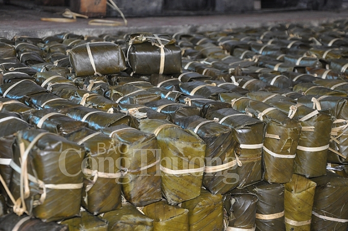 tet som o lang banh chung tranh khuc