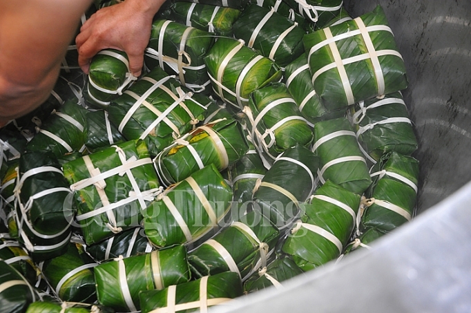 tet som o lang banh chung tranh khuc