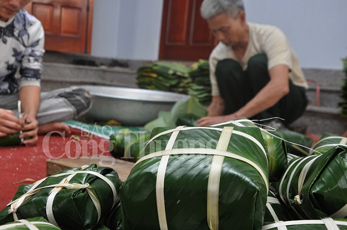 tet som o lang banh chung tranh khuc