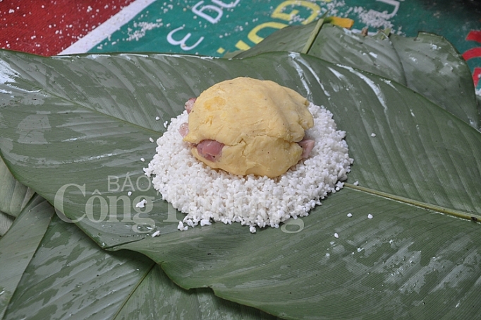 tet som o lang banh chung tranh khuc