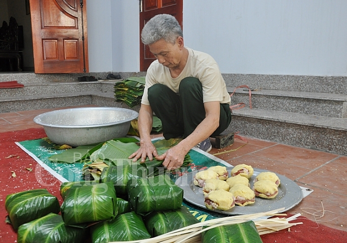 tet som o lang banh chung tranh khuc