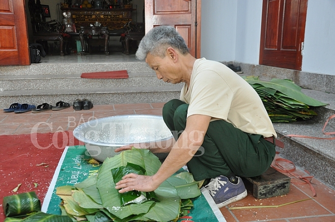 tet som o lang banh chung tranh khuc