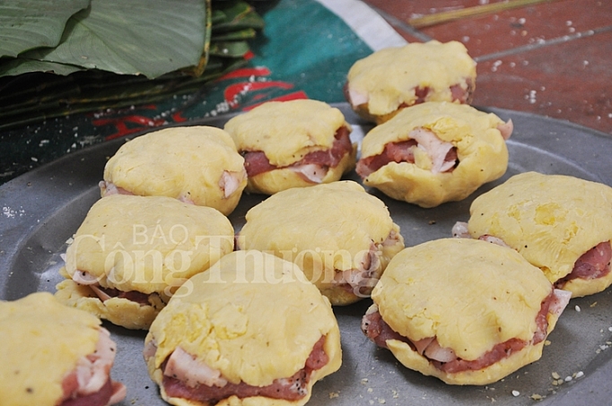 tet som o lang banh chung tranh khuc