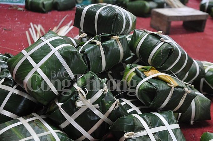 tet som o lang banh chung tranh khuc