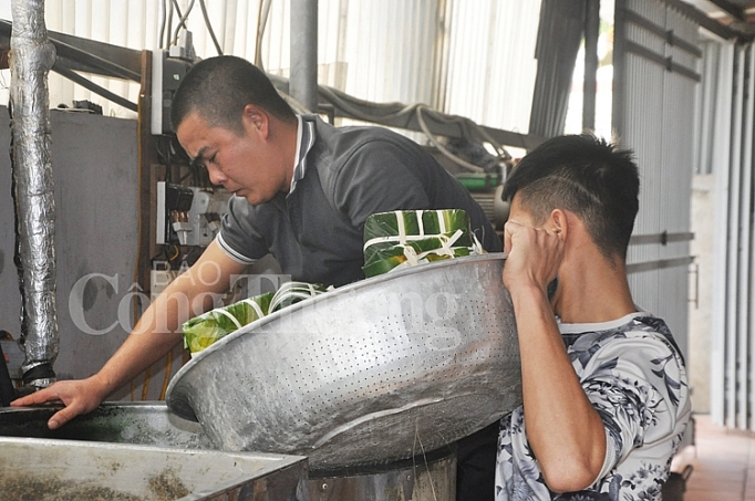 tet som o lang banh chung tranh khuc