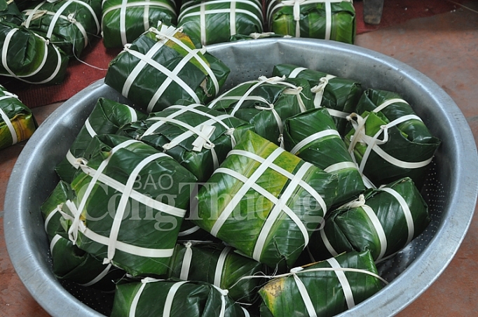 tet som o lang banh chung tranh khuc