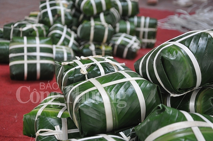 tet som o lang banh chung tranh khuc