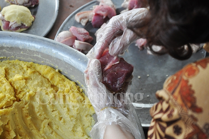 tet som o lang banh chung tranh khuc