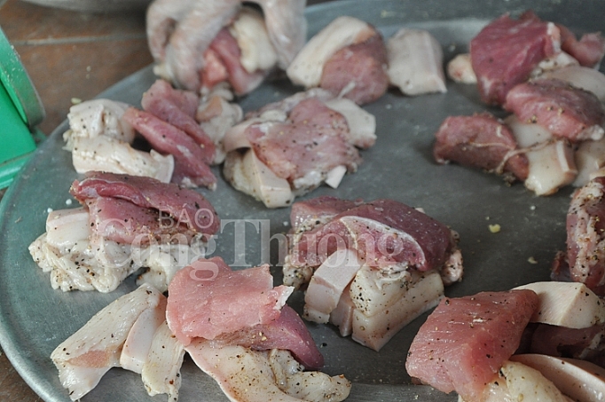 tet som o lang banh chung tranh khuc