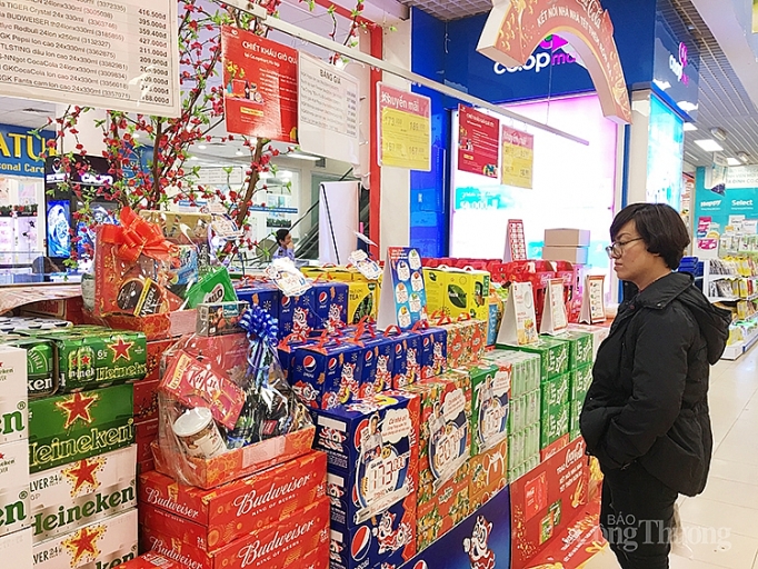 Hàng Việt chiếm tỉ trọng cao trong hàng hóa phục vụ Tết hang viet chiem ti trong cao trong hang hoa phuc vu tet