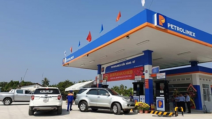 petrolimex tien giang khai truong cua hang xang dau so 07