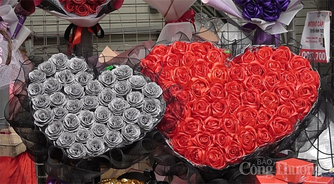 Đổi chiến lược kinh doanh mùa Valentine doi chien luoc kinh doanh mua valentine