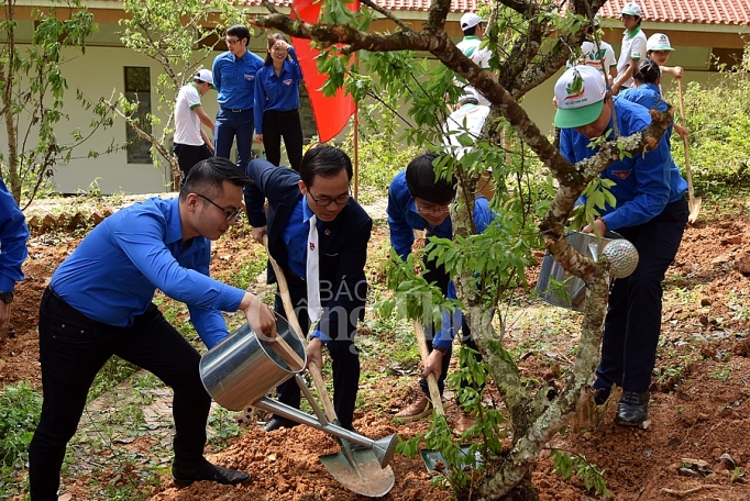 doan khoi cac co quan trung uong ra quan thang thanh nien 2019
