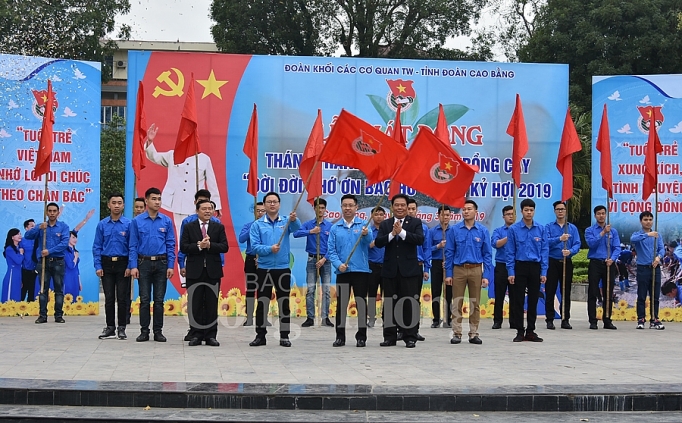 doan khoi cac co quan trung uong ra quan thang thanh nien 2019