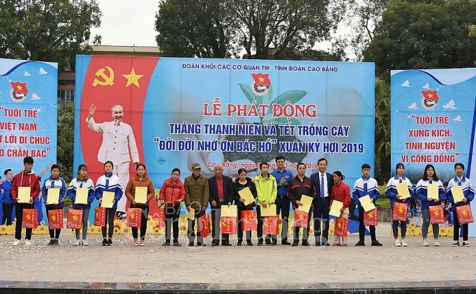 doan khoi cac co quan trung uong ra quan thang thanh nien 2019