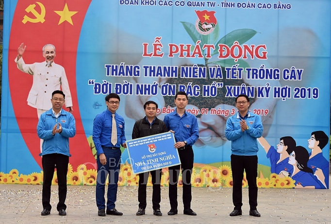 doan khoi cac co quan trung uong ra quan thang thanh nien 2019