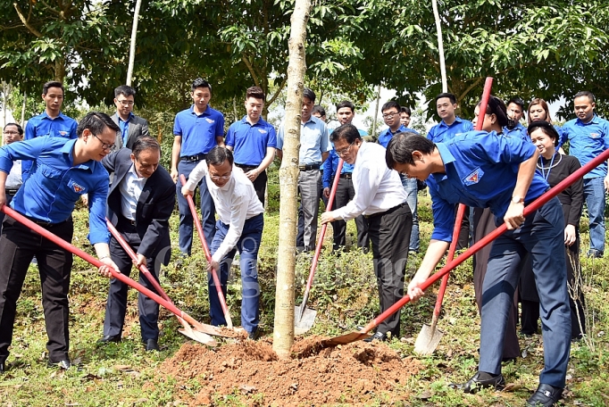 doan khoi cac co quan trung uong ra quan thang thanh nien 2019