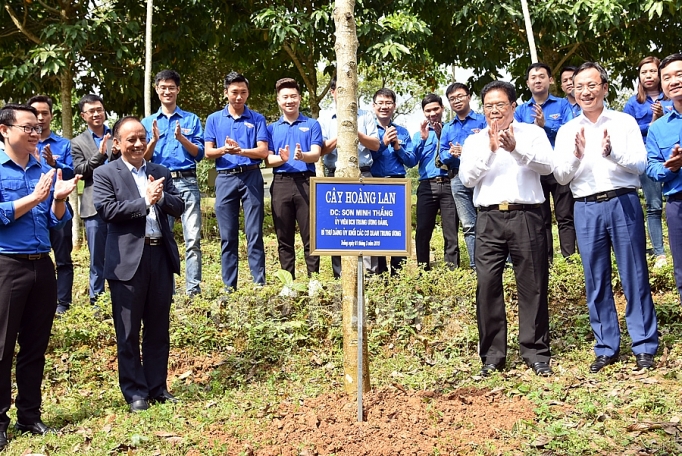 doan khoi cac co quan trung uong ra quan thang thanh nien 2019