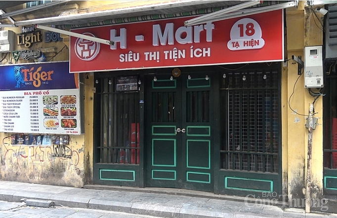 ha noi pho tay hiu hat vi dich covid 19