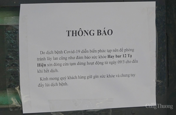 ha noi pho tay hiu hat vi dich covid 19