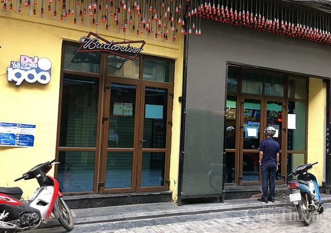 ha noi pho tay hiu hat vi dich covid 19