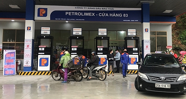 Petrolimex Bắc Thái: Khai trương cửa hàng xăng dầu số 83 petrolimex bac thai khai truong cua hang xang dau so 83