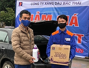 Petrolimex Bắc Thái: Khai trương cửa hàng xăng dầu số 83 petrolimex bac thai khai truong cua hang xang dau so 83
