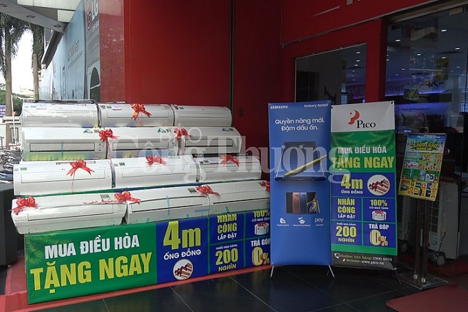“Nóng” thị trường thiết bị làm mát đầu hè nong thi truong thiet bi lam mat dau he