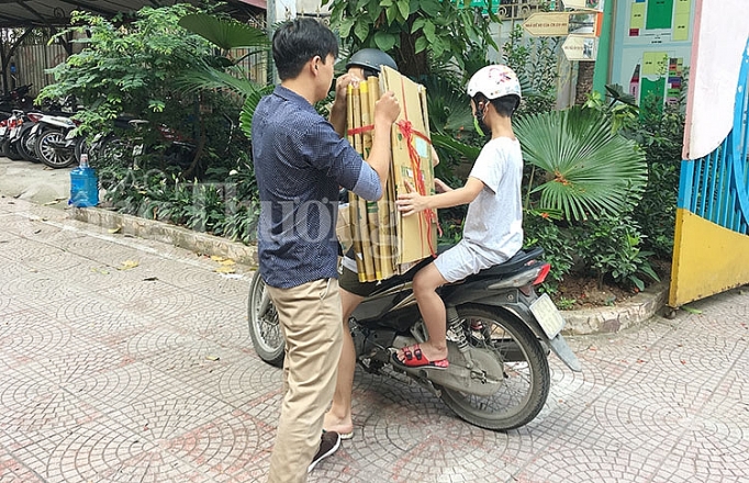 doi giay lay cay lan toa loi song xanh