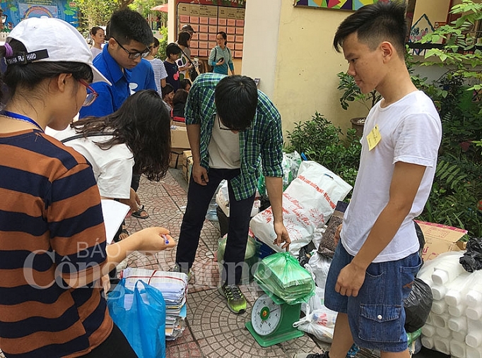 doi giay lay cay lan toa loi song xanh