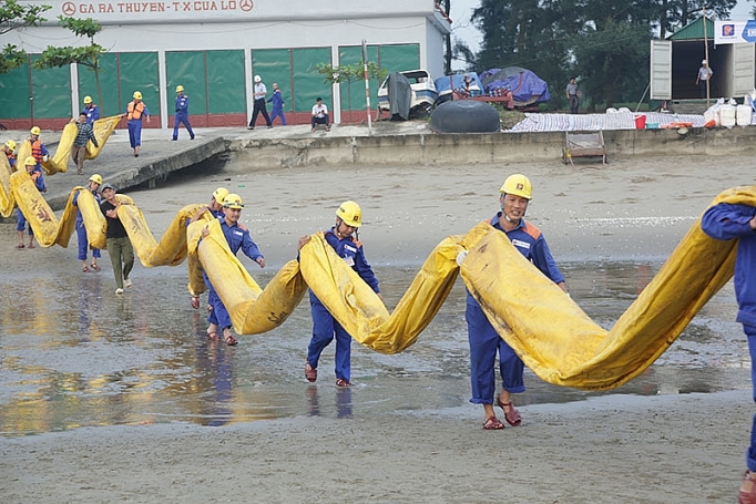 Tăng cường phòng chống và ứng phó sự cố tại cảng dầu tang cuong phong chong va ung pho su co tai cang dau