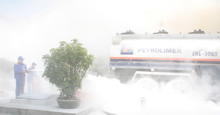 petrolimex lao cai dam bao ky nang phong chay chua chay va cuu nan cuu ho