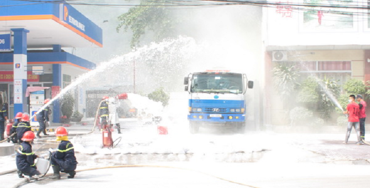 petrolimex lao cai dam bao ky nang phong chay chua chay va cuu nan cuu ho