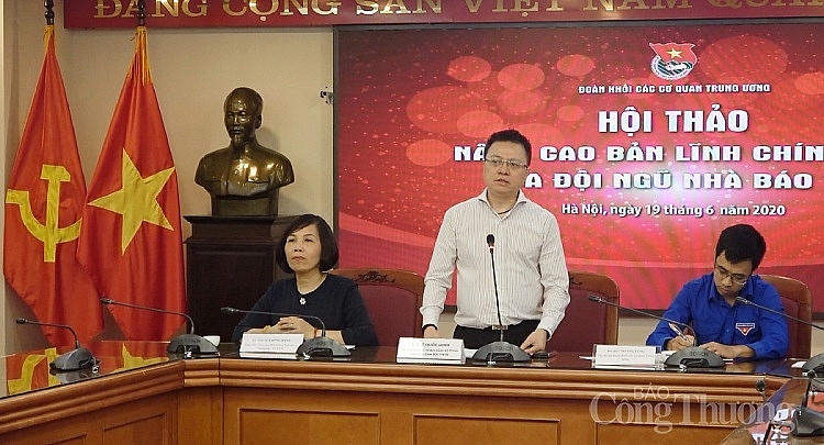 Để nhà báo trẻ là “chiến sĩ” xung kích trên mặt trận tư tưởng de nha bao tre la chien si xung kich tren mat tran tu tuong 3