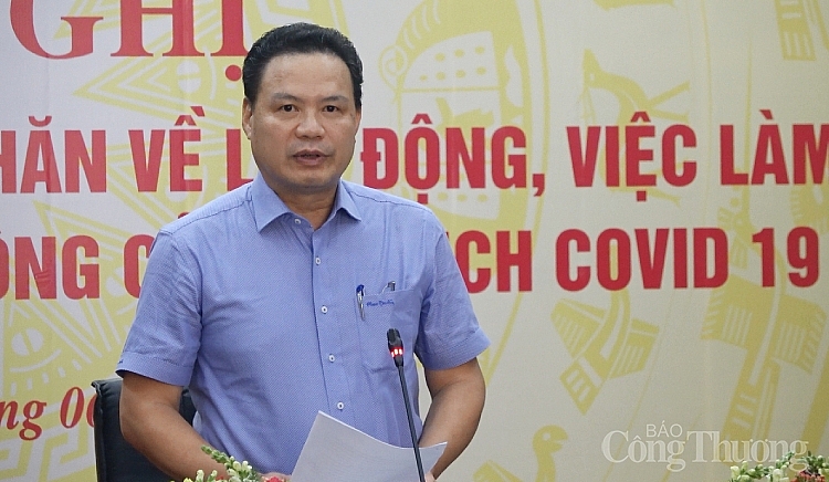 Tháo gỡ khó khăn về lao động, việc làm do Covid-19: Hỗ trợ mạnh hơn nữa thao go kho khan ve lao dong viec lam do covid 19 ho tro manh hon nua 1