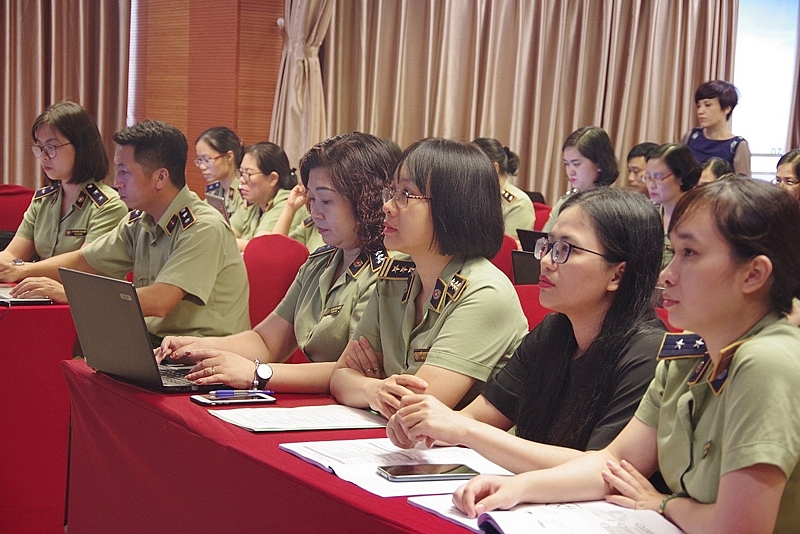 Quản lý thị trường Hà Nội: Nâng cao nghiệp vụ đấu thầu qua mạng quan ly thi truong ha noi nang cao nghiep vu dau thau qua mang 1